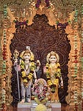 Bhagwan Shri Shankar, Shri Parvatiji and Shri Ganeshji